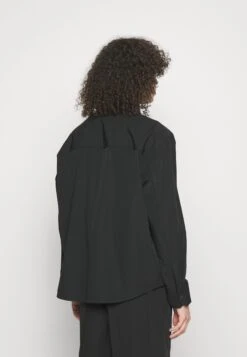 Calvin Klein Jeans Premium Essentials Zip Overshirt - Light Jacket - Black 7 Calvin Klein Jeans Premium Essentials Zip Overshirt - Light Jacket - Black -Modern Classic Shoes Store 487b64c8e286493e95a55447e0b77a0d