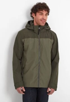 Fencote - Light Jacket - Khaki