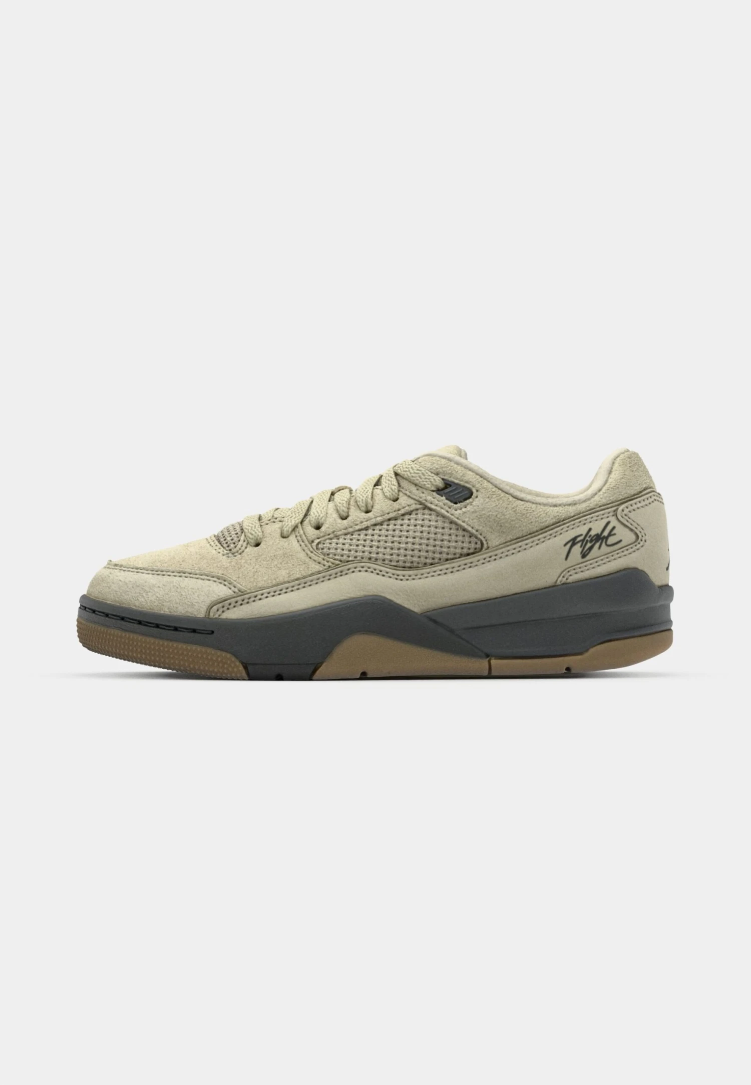JORDAN FLIGHT COURT - Trainers - Oil Grey/cave Stone/arctic Punch/muslin/dark Sulfur/moon Particle 7 JORDAN FLIGHT COURT - Trainers - Oil Grey/cave Stone/arctic Punch/muslin/dark Sulfur/moon Particle - Image 7