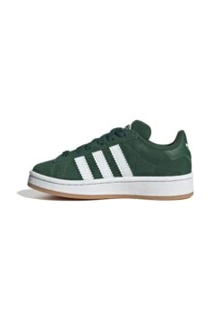 Adidas Originals CAMPUS - Skate Shoes - Dark Green Ftwr White Gum -Modern Classic Shoes Store 48ad18744abf497280129982bbbbff07