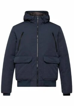 ESPRIT Mit Kapuze - Winter Jacket - Navy -Modern Classic Shoes Store 48c10a0fc7534b0cac6436c8c5c471c1