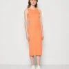MOSS COPENHAGEN Rasmia Dress - Shift Dress - Persimmon