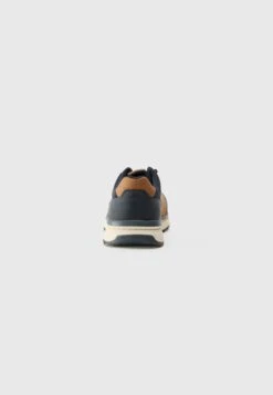 Bugatti SONIC - Trainers - Black/cognac -Modern Classic Shoes Store 494e2a528e2441c3970eb2ece483db4b