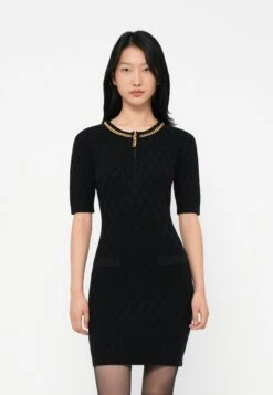 Elisabetta Franchi WOMANS DRESS - Jumper Dress - Nero