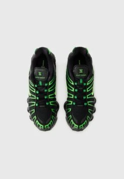 Nike Sportswear SHOX TL - Trainers - Black/neon Green -Modern Classic Shoes Store 4962d82a7269451cba5b63017ccedb0a