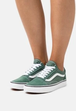 Vans Old Skool Unisex - Trainers - Duck Green