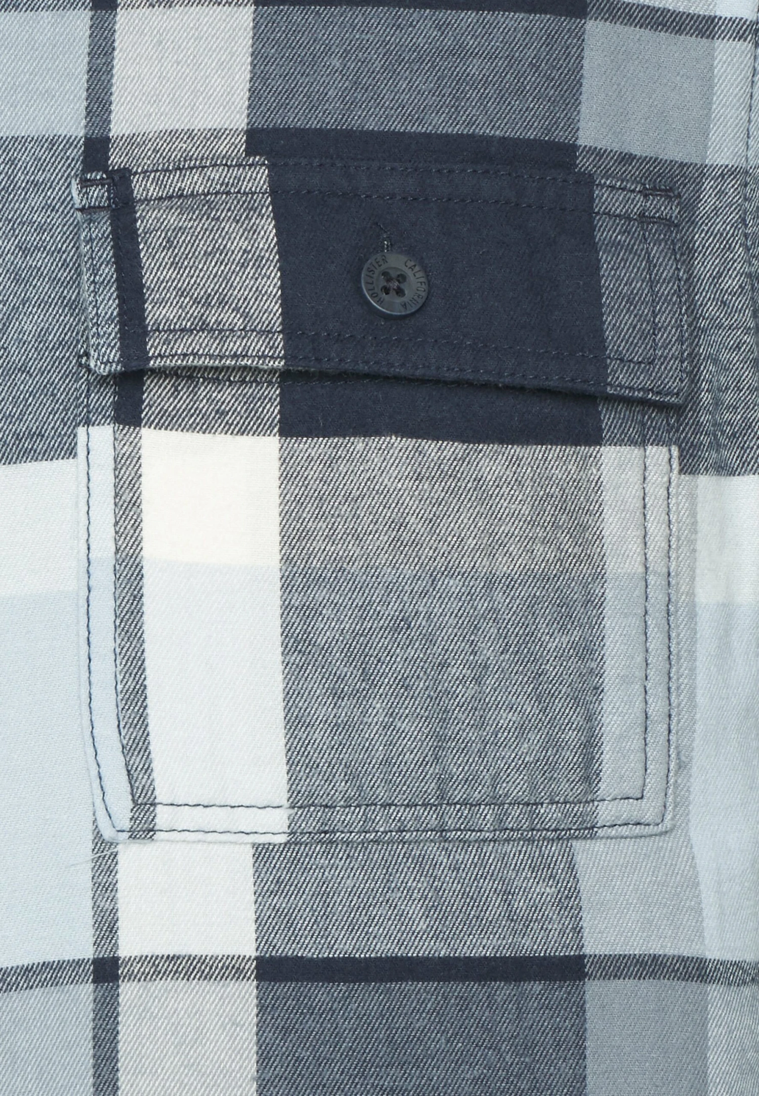 Hollister Co. Light Jacket - Blue 5 Hollister Co. Light Jacket - Blue - Image 5