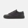 Calvin Klein Lace Up Zip Mono - Trainers - Black
