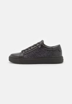 Calvin Klein Lace Up Zip Mono - Trainers - Black