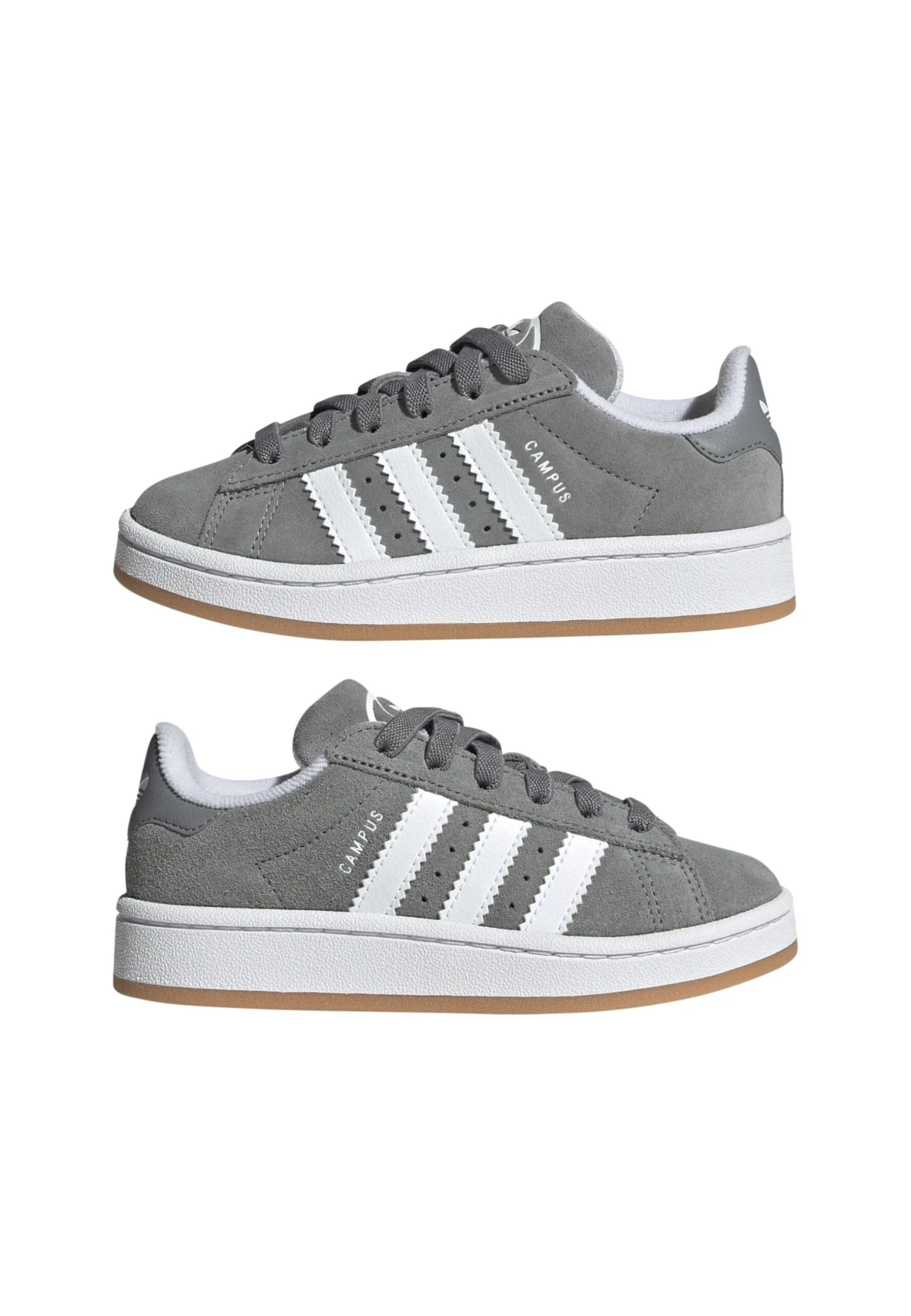 Adidas Originals CAMPUS - Skate Shoes - Grey Three Ftwr White Gum 9 Adidas Originals CAMPUS - Skate Shoes - Grey Three Ftwr White Gum - Image 9