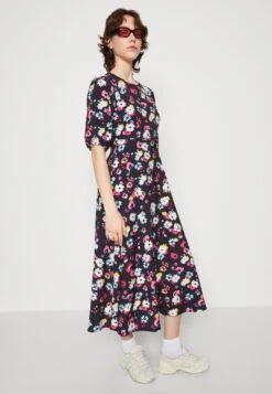 ONLY Onlmelisa Life Midi Dress - Day Dress - Sky Captain -Modern Classic Shoes Store 49ee57722c05474da841a0cb1aa3ce93