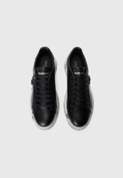 Roberto Cavalli LONDON - Trainers - Black/white -Modern Classic Shoes Store 49f34b3713f7410481e273b96422ebd3