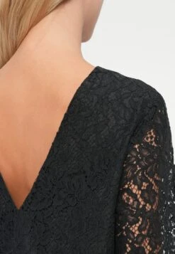 Selected Femme SLFMIBELLE REGULAR SHORT LACE DRESS - Cocktail Dress / Party Dress - Black -Modern Classic Shoes Store 4a12d527d82c430995ebdf71a66356b1