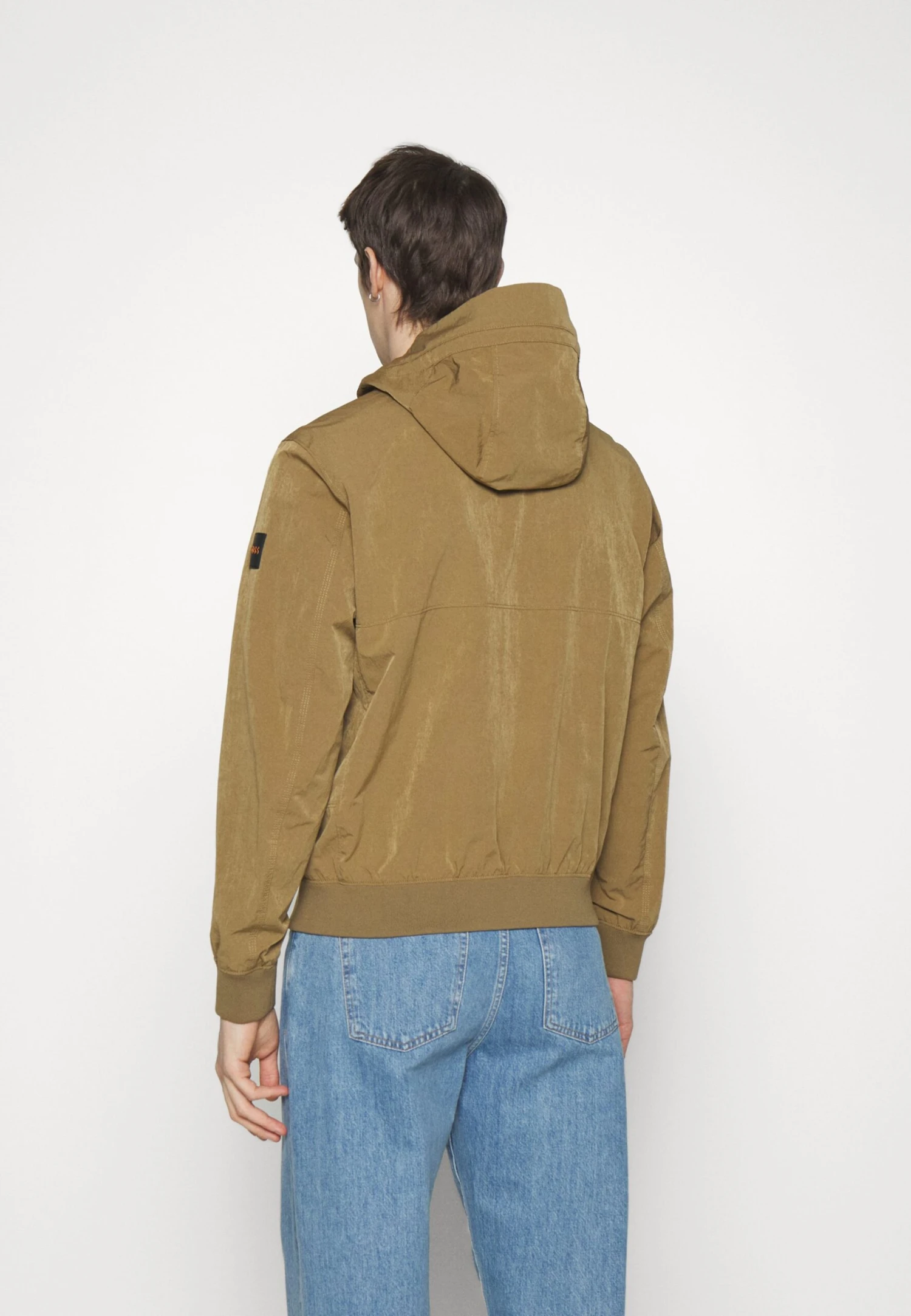 Boss Ogden - Summer Jacket - Open Beige 3 Boss Ogden - Summer Jacket - Open Beige - Image 3