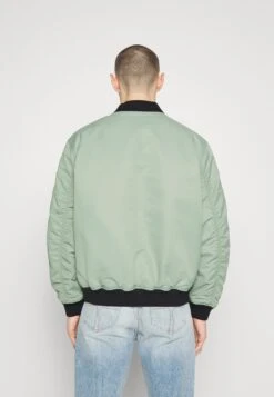 Hugo Byler - Bomber Jacket - Light Pastel Green 8 Hugo Byler - Bomber Jacket - Light Pastel Green -Modern Classic Shoes Store 4a3fdae187a043d3ab97a0bc70bf7786