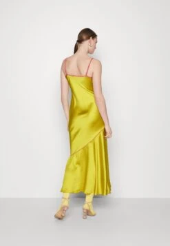 NEVER FULLY DRESSED Lime Slip Dress - Cocktail Dress / Party Dress - Lime -Modern Classic Shoes Store 4a65130b6291435e9ba24073f137d17b