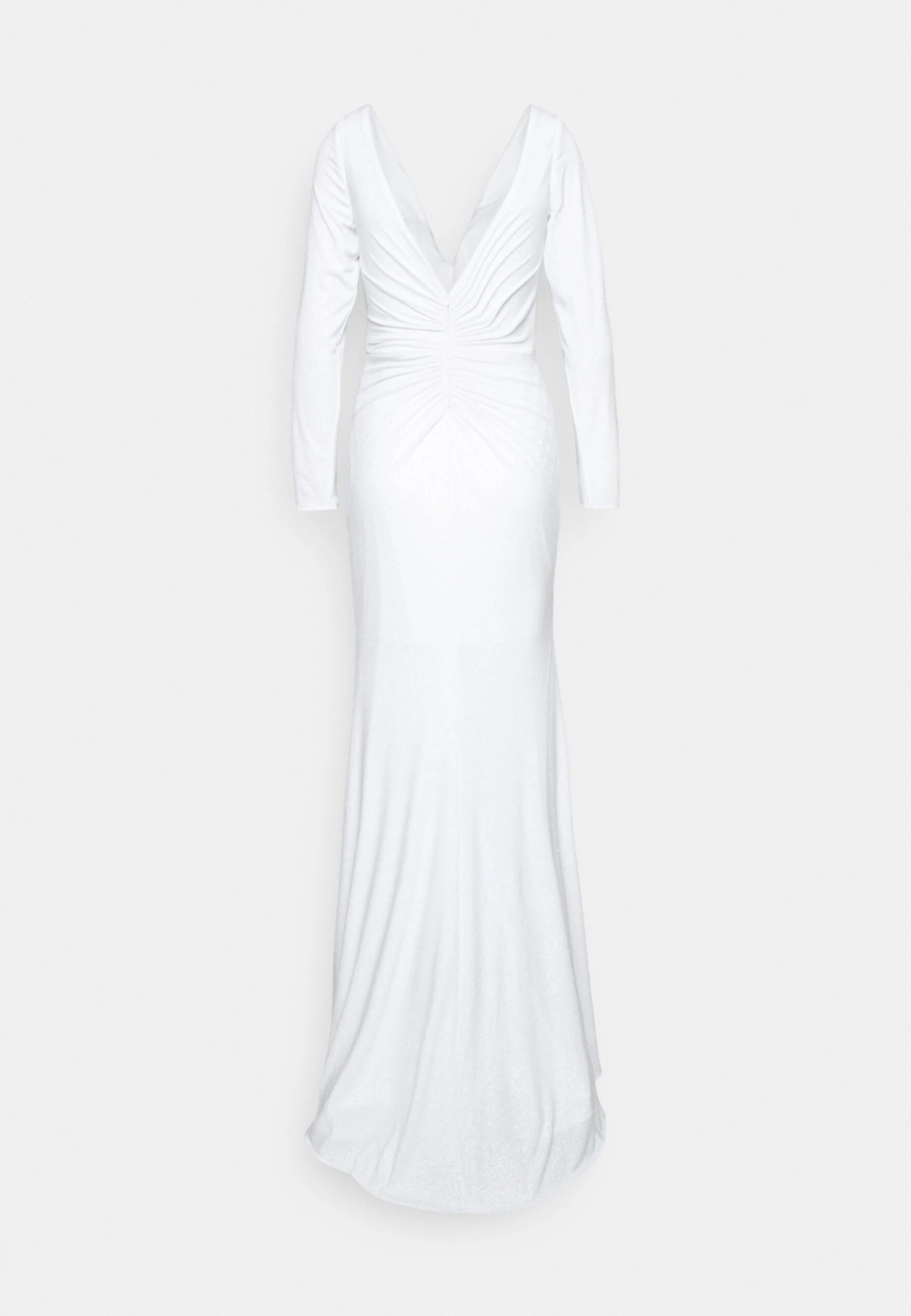 Mascara Jersey Dress - Ivory 2 Mascara Jersey Dress - Ivory - Image 2