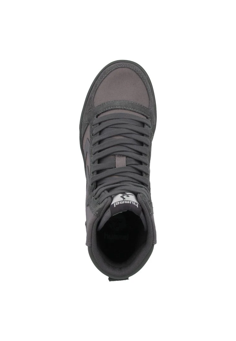 Hummel Slimmer Stadil Tonal- High-Top Trainers - Grey 2 Hummel Slimmer Stadil Tonal- High-Top Trainers - Grey - Image 2