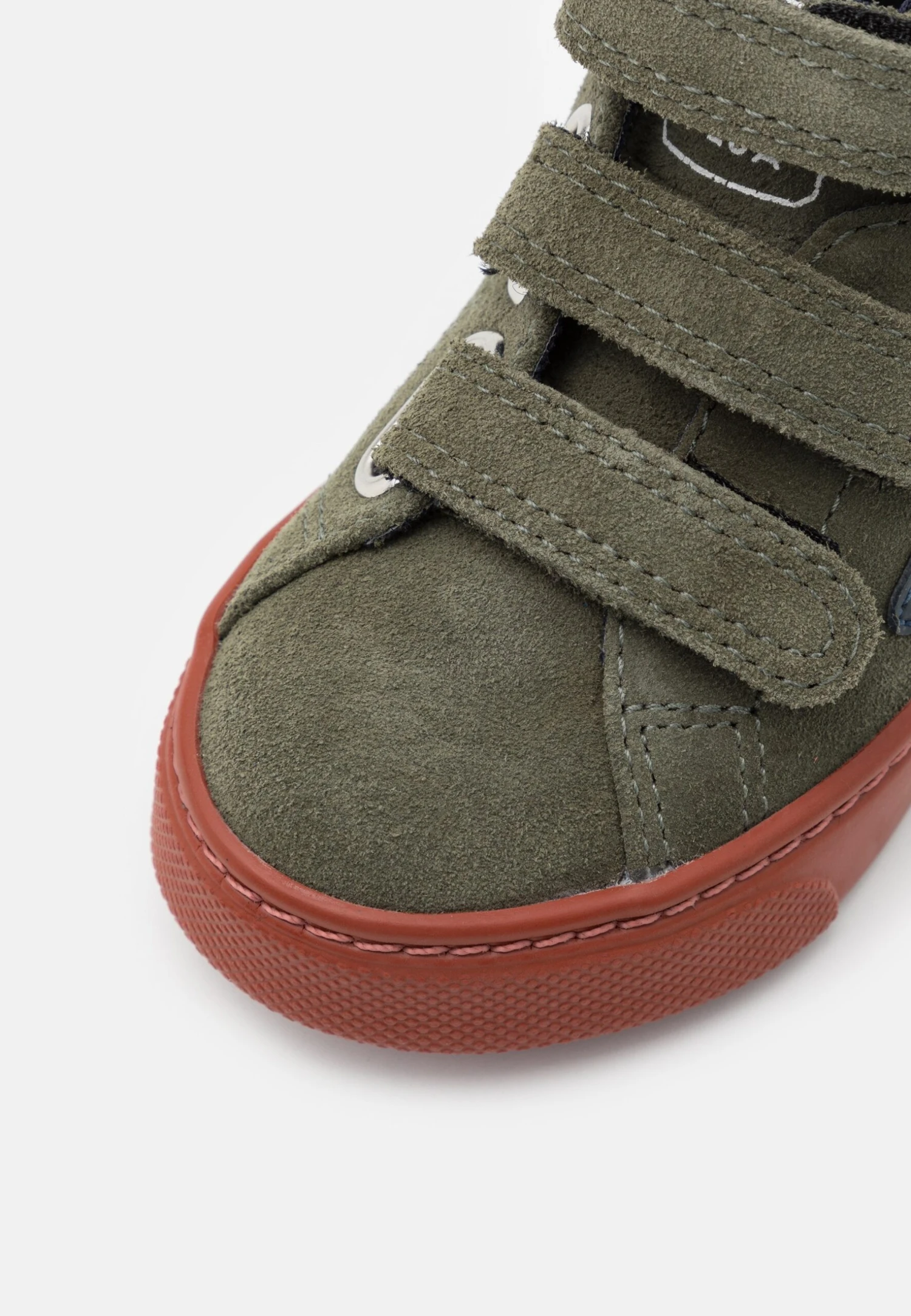 Veja Small Esplar Mid - High-Top Trainers - Mud/Nautico/Rust 6 Veja Small Esplar Mid - High-Top Trainers - Mud/Nautico/Rust - Image 6