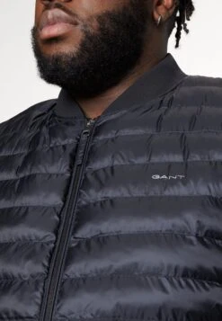 Gant Pluslight Padded Gilet - Waistcoat - Black -Modern Classic Shoes Store 4b33cbb6bcc44ed9afce1d2861d5abda