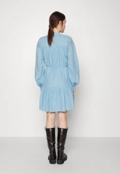 Bruuns Bazaar Viola Leora Dress - Day Dress - Light Blue 7 Bruuns Bazaar Viola Leora Dress - Day Dress - Light Blue -Modern Classic Shoes Store 4b4df0c7346543fa93328bac5ed30aef