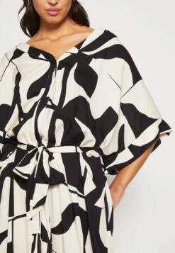 Monki Shirt Dress - Black/White -Modern Classic Shoes Store 4b5a7596faf146dda0b9b10c691d2af6