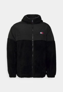 Plus Chicago Sherpa- Summer Jacket - Black -Modern Classic Shoes Store 4b6f116ff5914f659295f2e0c51abe46