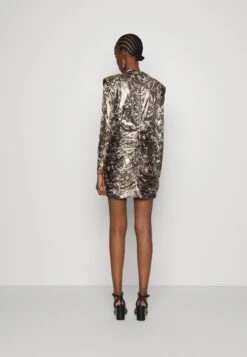 AllSaints Lilliana Kettu - Cocktail Dress / Party Dress - Black Gold 8 AllSaints Lilliana Kettu - Cocktail Dress / Party Dress - Black Gold -Modern Classic Shoes Store 4b9affc58e1346cca9412ff8a001c8c9