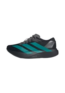 ADIDAS PERFORMANCE ADIZERO EVO SL - Trainers - Core Black Pure Teal Grey Four