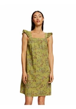 Edc By Esprit Light - Day Dress - Pistachio Green