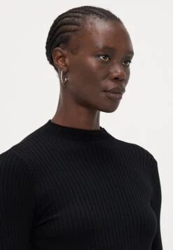 Vero Moda Tall VMNANCY SKATER DRESS - Jumper Dress - Black 10 Vero Moda Tall VMNANCY SKATER DRESS - Jumper Dress - Black -Modern Classic Shoes Store 4c43618d5f544cd4b1dbed496e673044