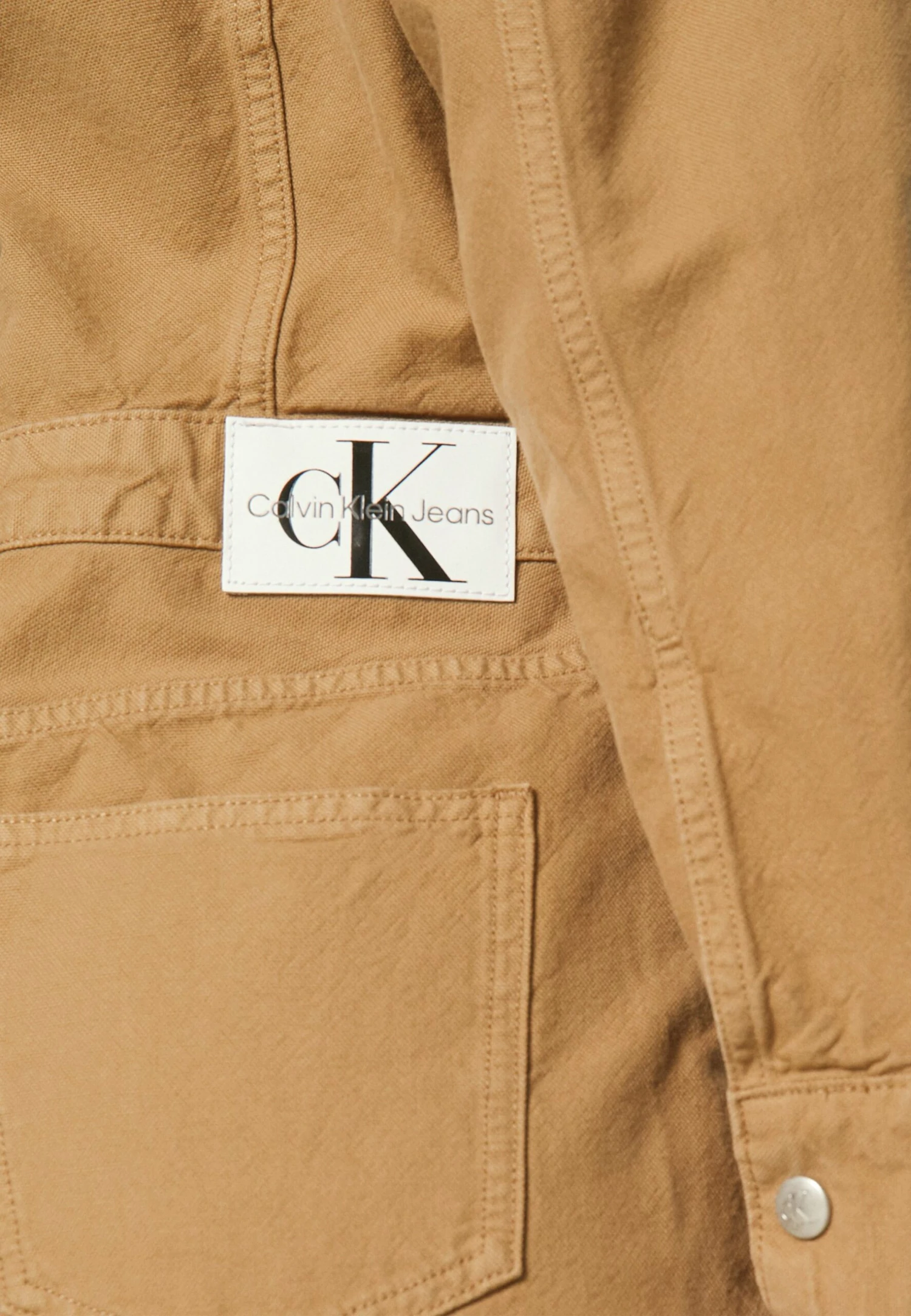 Calvin Klein Jeans Trucker Dress Canvas - Denim Dress - Denim Medium 8 Calvin Klein Jeans Trucker Dress Canvas - Denim Dress - Denim Medium - Image 8