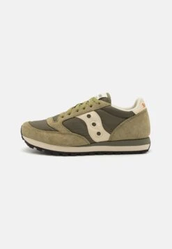 Saucony JAZZ UNISEX - Trainers - Green/sand 36 Saucony JAZZ UNISEX - Trainers - Green/sand -Modern Classic Shoes Store 4c85122e327c4fc5aa5ed07e5322680d 1