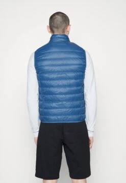 EA7 Emporio Armani Waistcoat - Waistcoat - Blue -Modern Classic Shoes Store 4cbf65fb9b214c88bf959886fff0953f