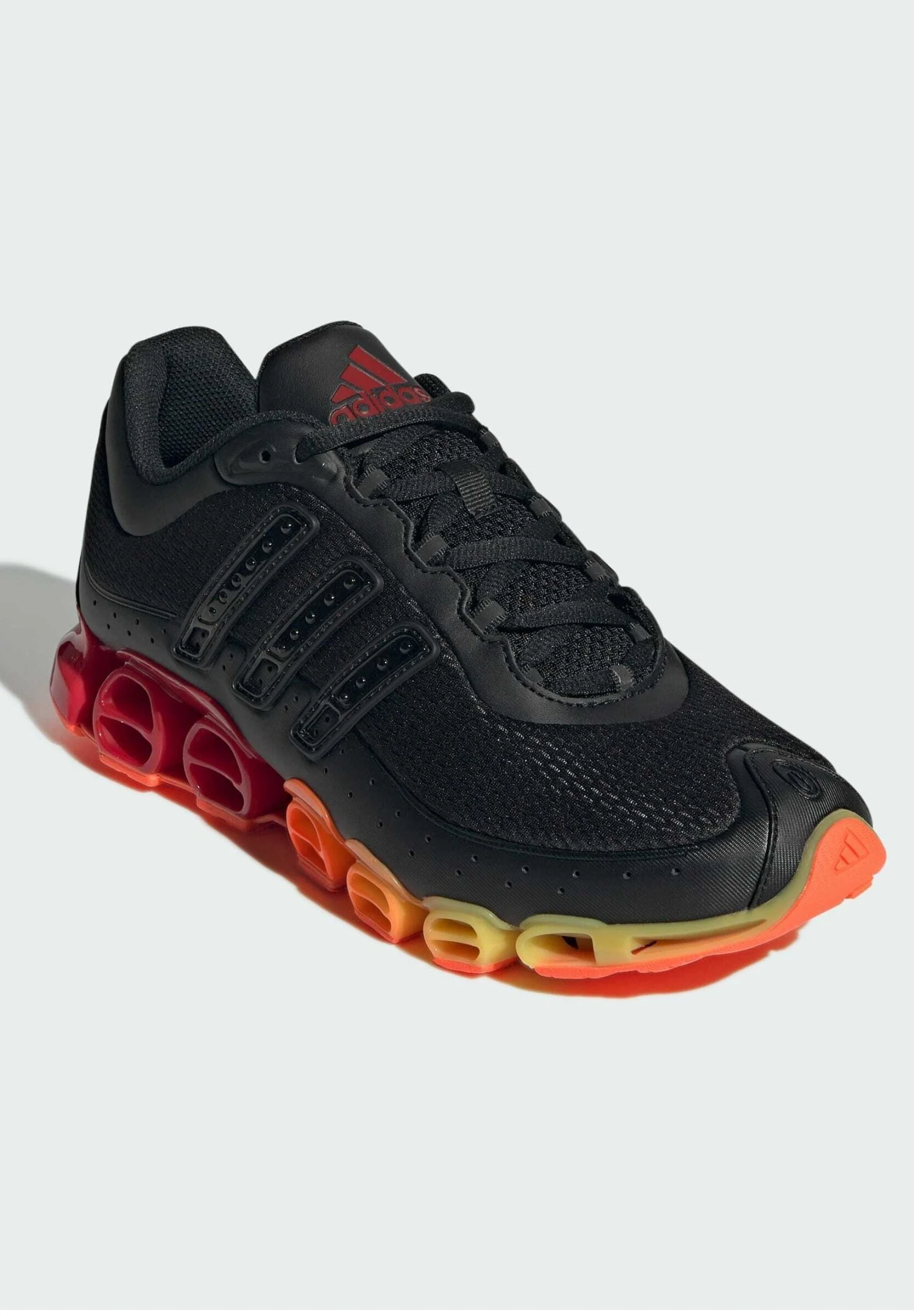 Adidas Originals MEGARIDE - Trainers - Core Black Better Scarlet Solar Orange 2 Adidas Originals MEGARIDE - Trainers - Core Black Better Scarlet Solar Orange - Image 2