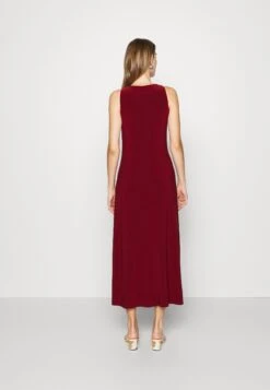 Max Mara Leisure Lana - Maxi Dress - Mattone Rosso -Modern Classic Shoes Store 4d328f8678254f6b93a7c099dc5dd4f6
