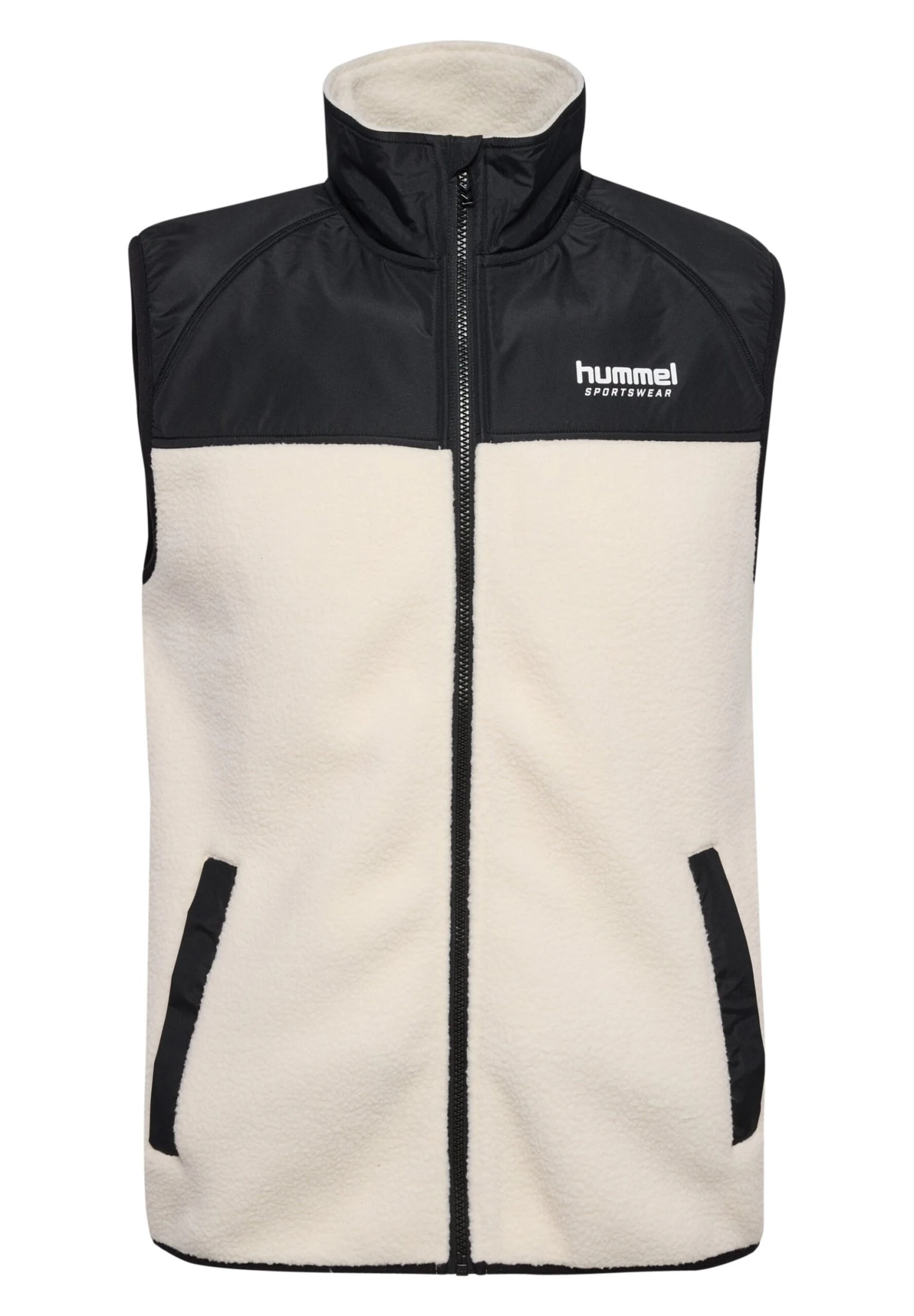 Hummel Hmllgc Theo Fleece Waistcoat - Waistcoat - Tofu 5 Hummel Hmllgc Theo Fleece Waistcoat - Waistcoat - Tofu - Image 5