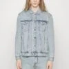 Redefined Rebel Baker Jacket - Denim Jacket - Bleach