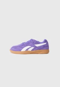 Reebok Classic HAMMER STREET - Trainers - Royal Purple/white/gum