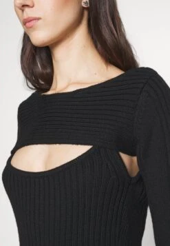 Calvin Klein Layered Dress - Jumper Dress - Black 16 Calvin Klein Layered Dress - Jumper Dress - Black -Modern Classic Shoes Store 4dc39b0cb5a74554bbc63c52d81d4390