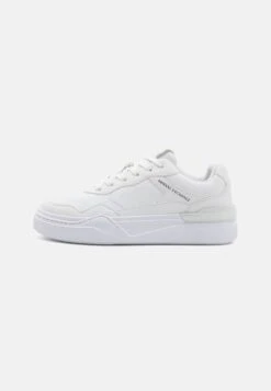 Armani Exchange FLICK - Trainers - Optical White