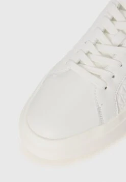Calvin Klein Jeans CUPSOLE - Trainers - Triple Bright White -Modern Classic Shoes Store 4dde23503d764bd9ad8c53f6b9087b82