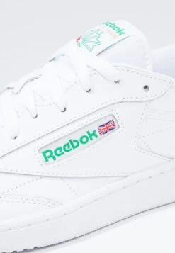 Reebok Classic Club C 85 Unisex - Trainers - White/Green -Modern Classic Shoes Store 4de0e51c92734a0498d48fb058e95c9e