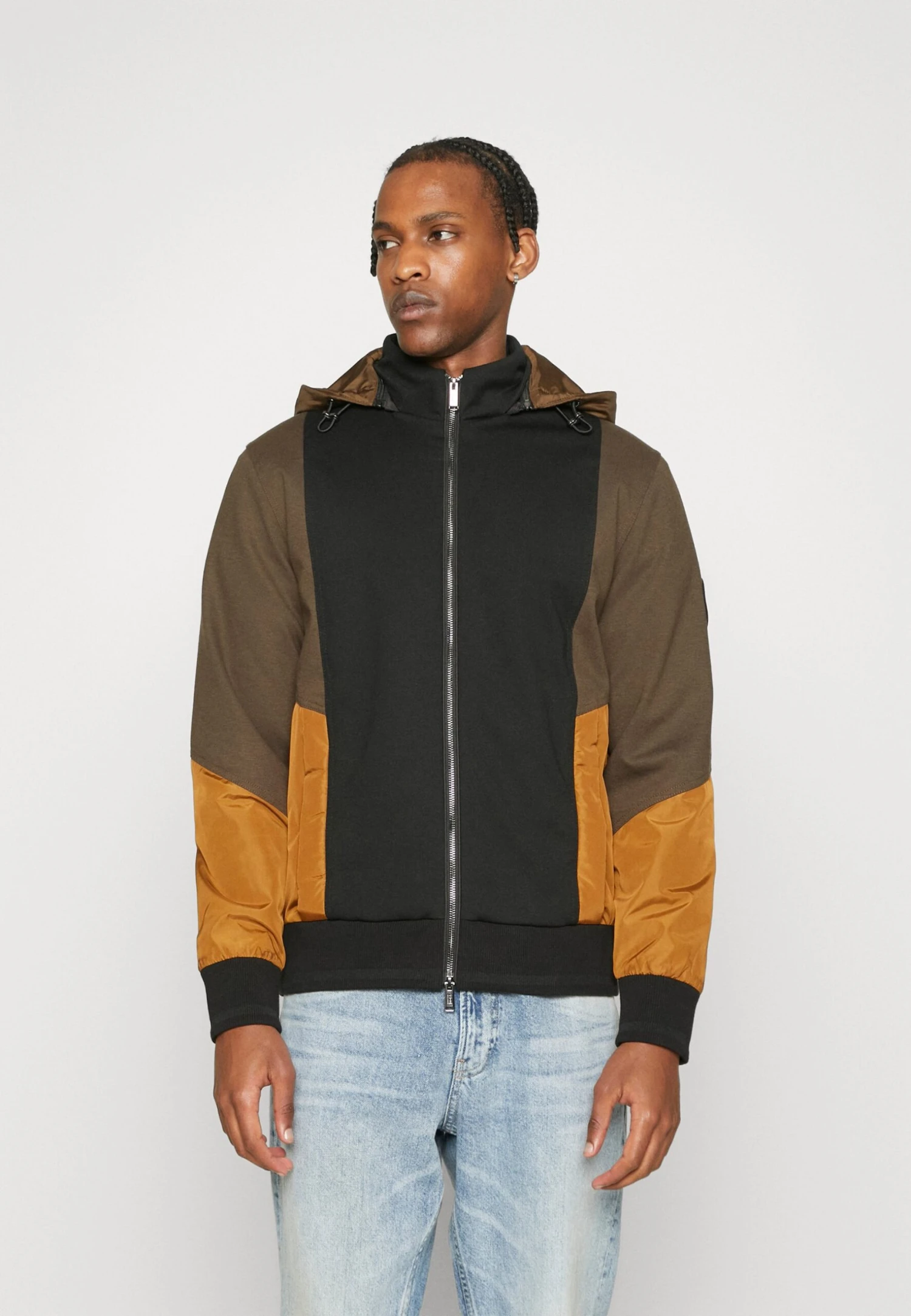 Boss Steele- Light Jacket - Brown 3 Boss Steele- Light Jacket - Brown - Image 3