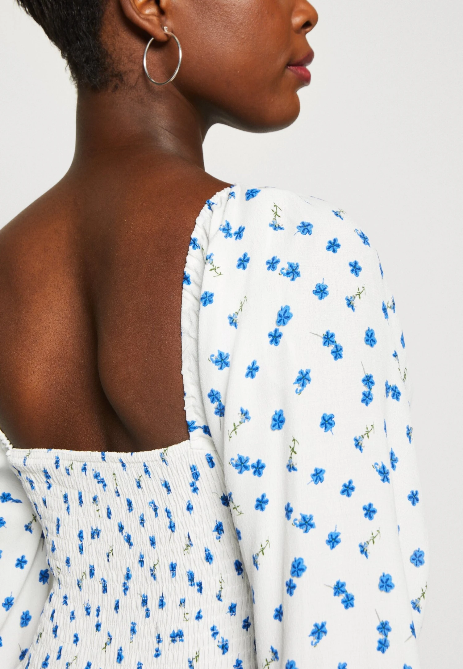 Zinnia Dress- Day Dress - Multi Coloured 6 Zinnia Dress- Day Dress - Multi Coloured - Image 6