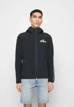 Hollister Co. Track - Summer Jacket - Black