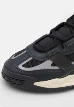 Adidas Originals Niteball Unisex - Trainers - Carbon/Core Black/Ecru Tint -Modern Classic Shoes Store 4e78904ee1d64e90abf61ee9d570c1d5