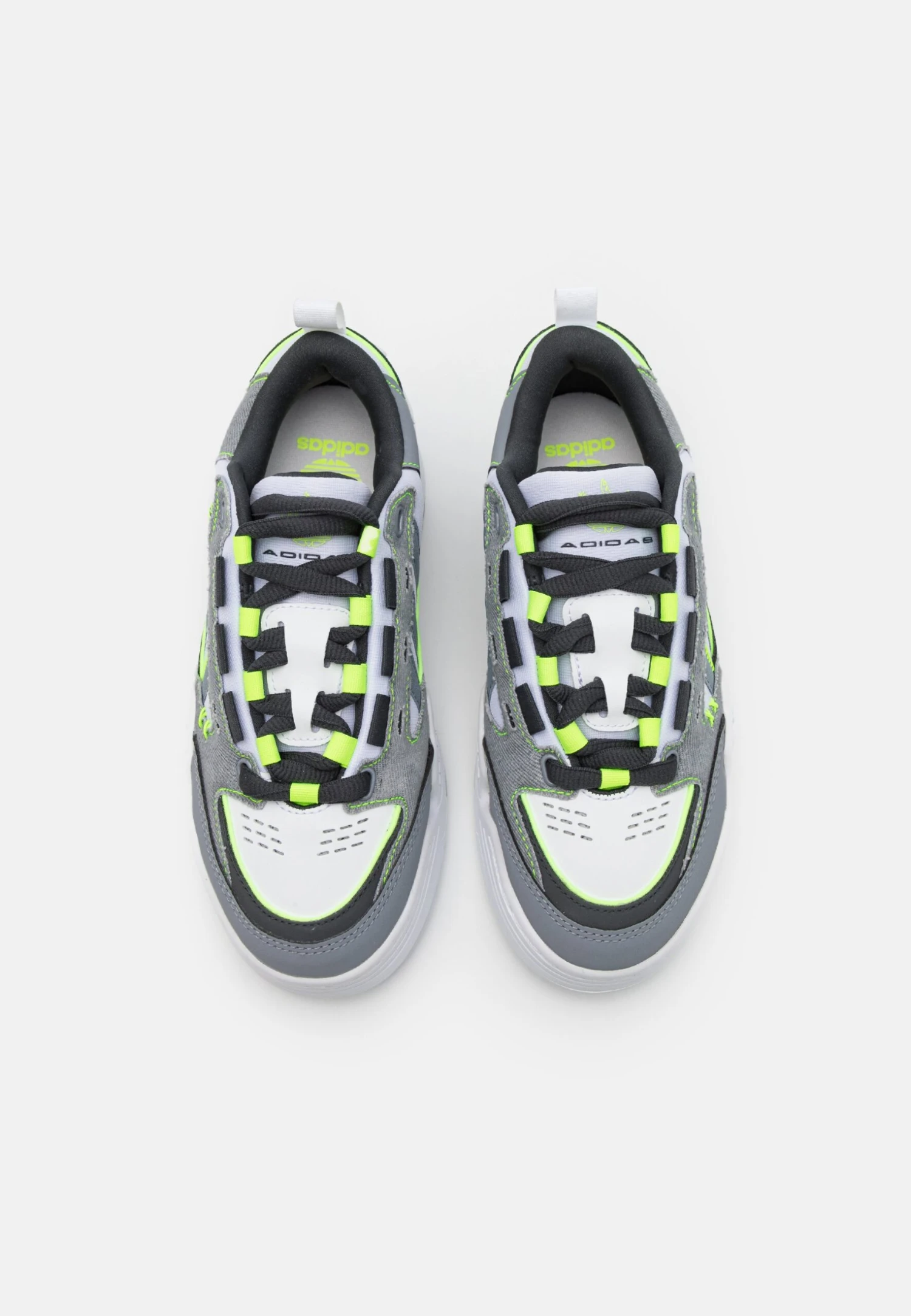 Adidas Originals Adi2000 Unisex - Trainers - Footwear White/Grey/Core Black 4 Adidas Originals Adi2000 Unisex - Trainers - Footwear White/Grey/Core Black - Image 4