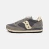 Saucony JAZZ UNISEX - Trainers - Grey/off White
