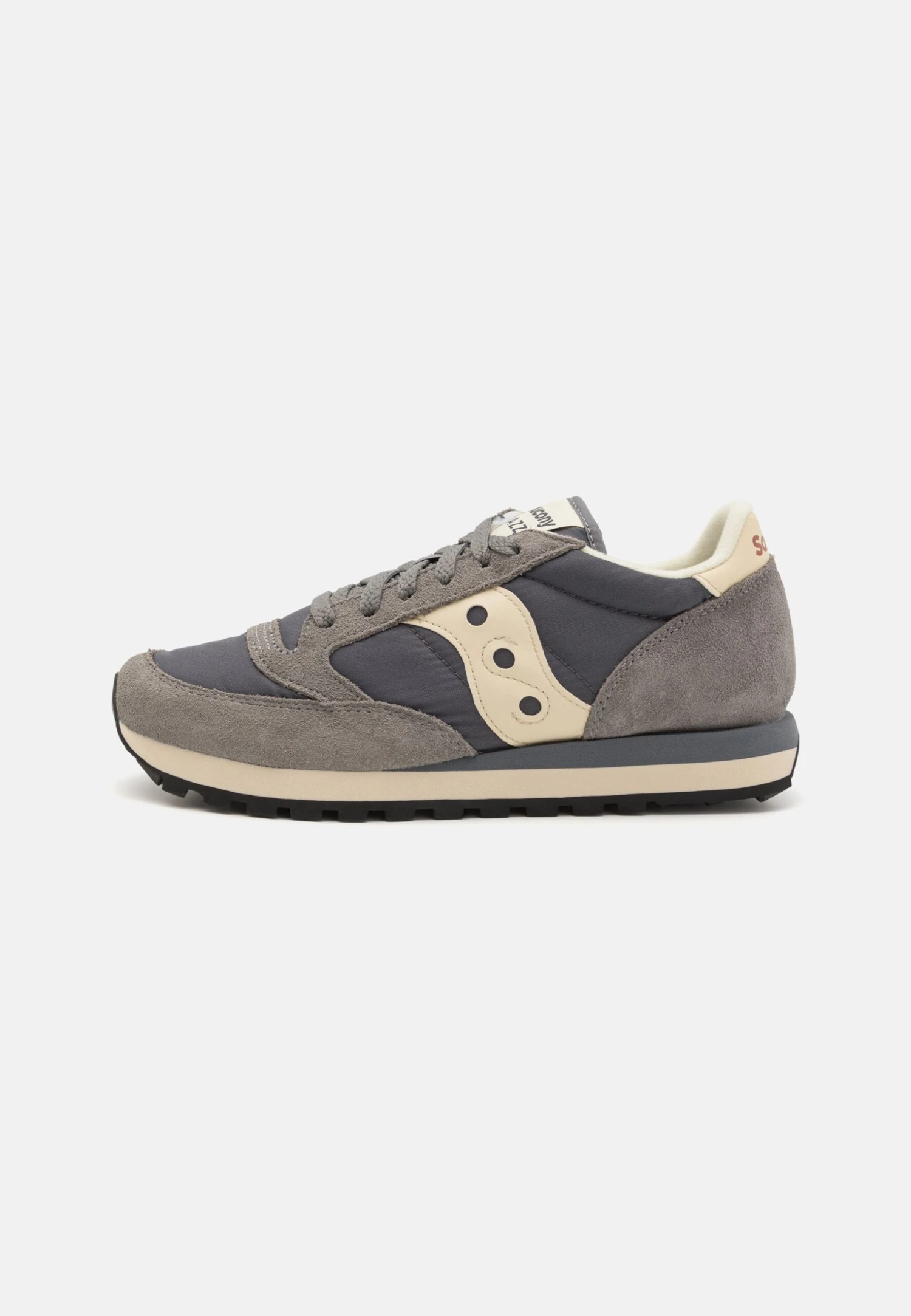 Saucony JAZZ UNISEX - Trainers - Grey/off White 1 Saucony JAZZ UNISEX - Trainers - Grey/off White